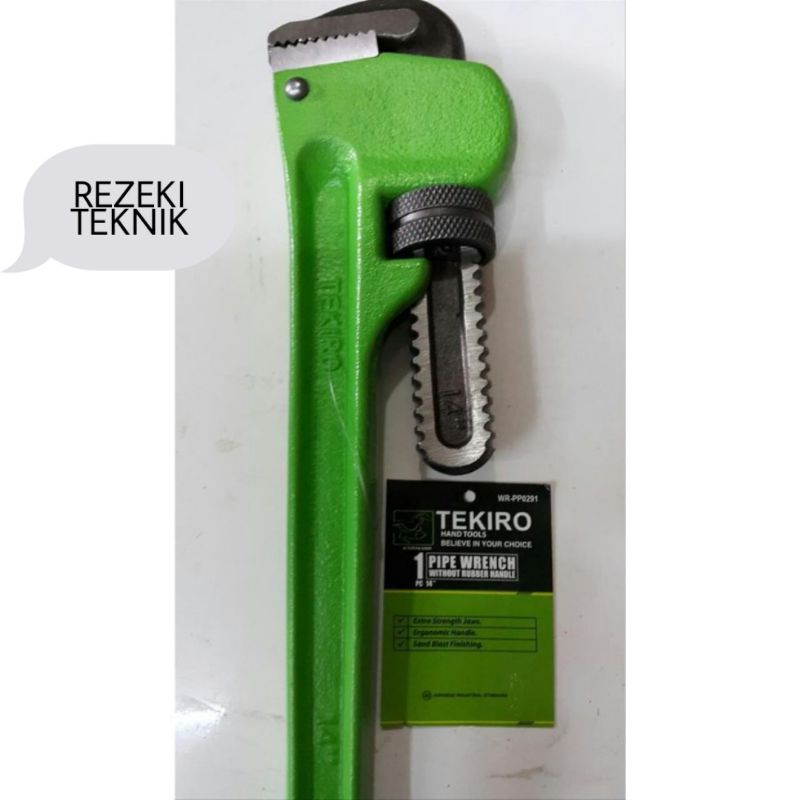 Kunci Pipa Tekiro 24 inch
