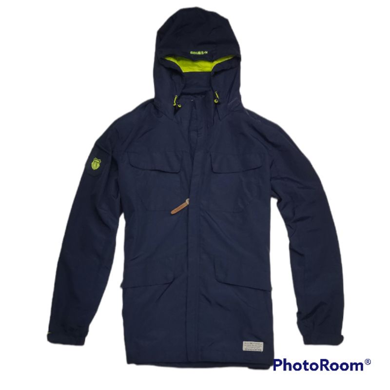 Jaket Pria Outdoor Parka K-Swiss Waterproof Second Original