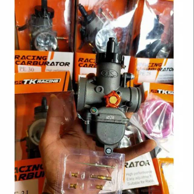 Karbu PE TK racing uk 28 30 31 karbu PE TK racing karburator PE