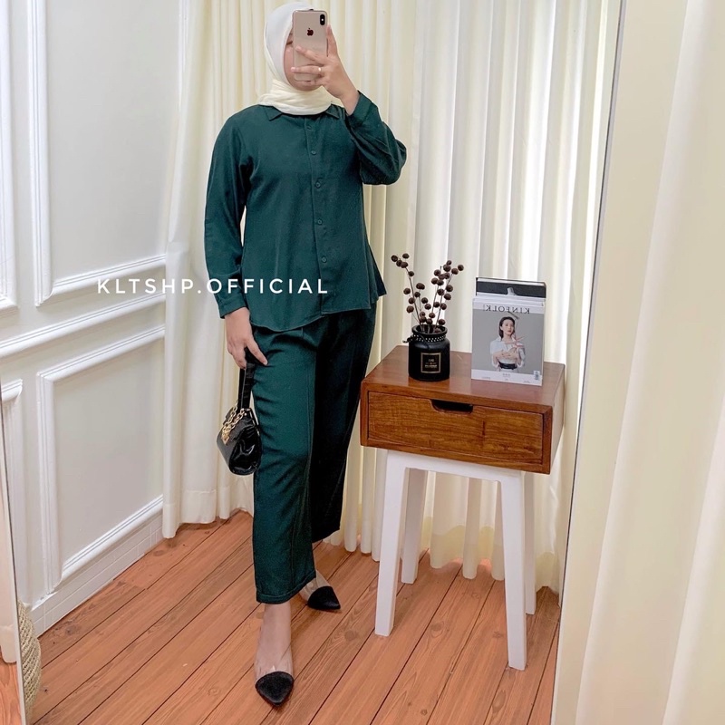 SET SYAKILA OUTFIT KANTOR