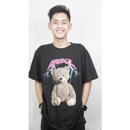 T-shirt BYAZ Teddy Bear Pink