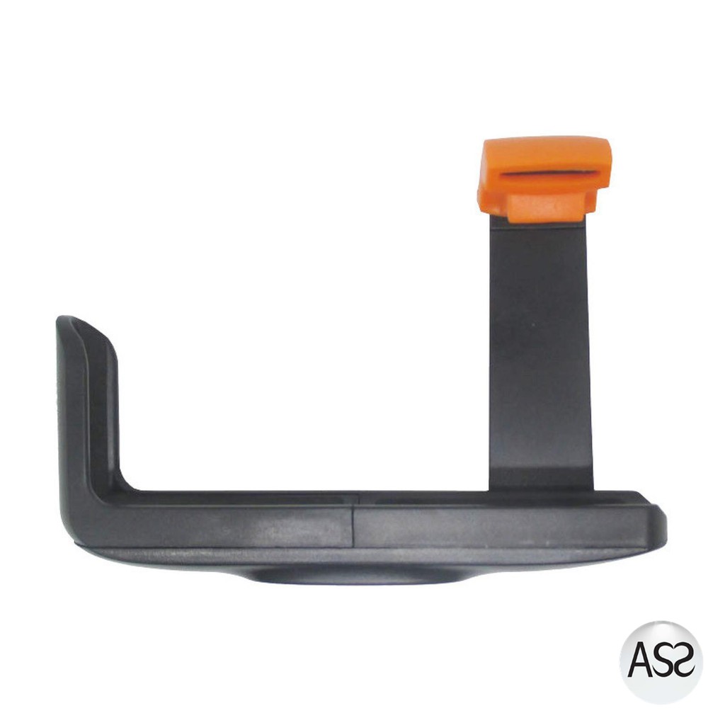 ASS Shop - Universal Holder L Clamp Orange Flip for Smartphone up to 6 Inch