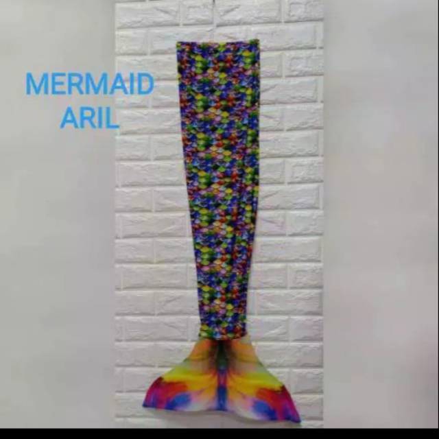 Mermaid ariel / kostum mermaid ariel / kostum putri duyung