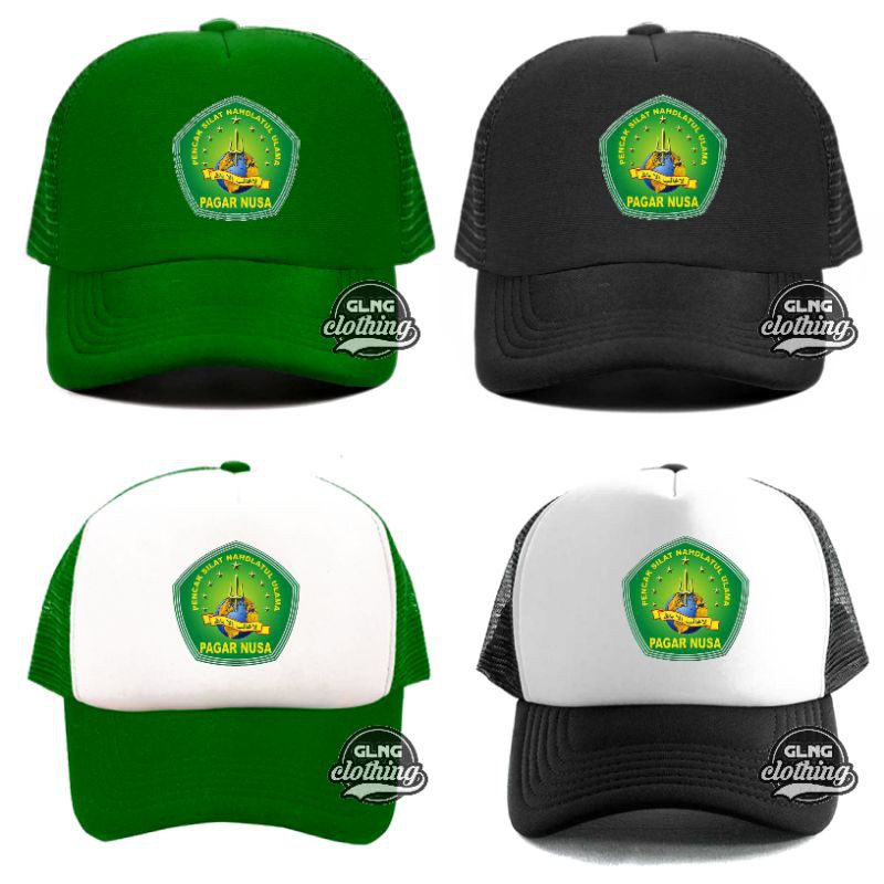Topi Pagar Nusa - Topi Trucker Pagar Nusa
