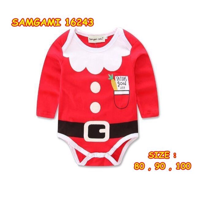 SAMGAMI 16243 BAJU ANAK CHRISTMAS