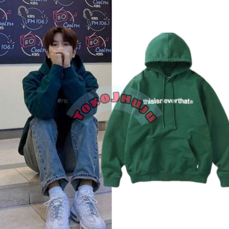 Hoodie Jumper Stray Kids Seungmin TISISNVERTAT depan