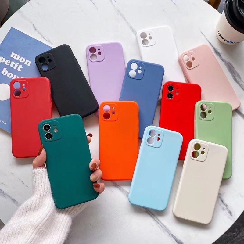Case Macaron Protect Camera Oppo Reno 5