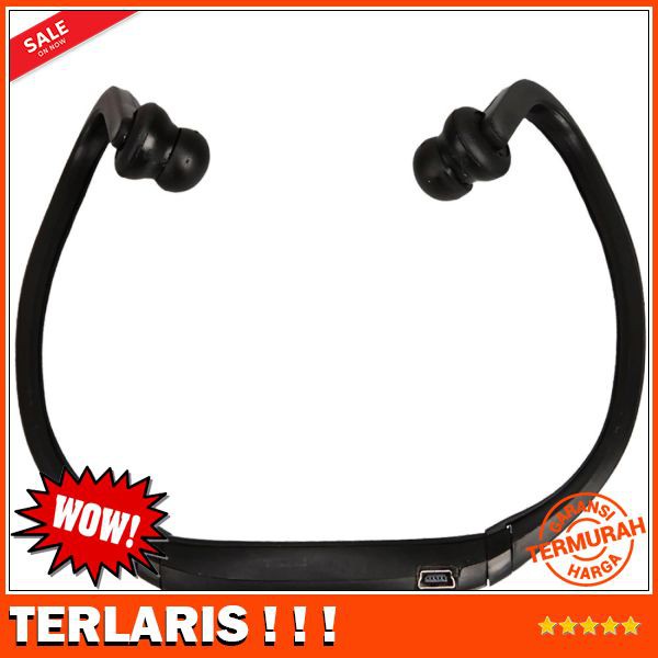 Sports Wireless Bluetooth Headset - BTH-404