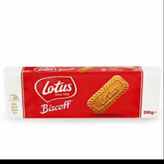 

Biskuit lotus biscoff 250gram