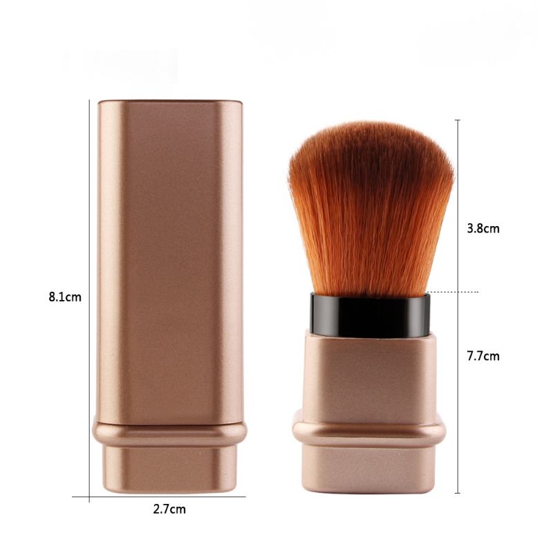 Maange 1Pc Brush Makeup Retractable