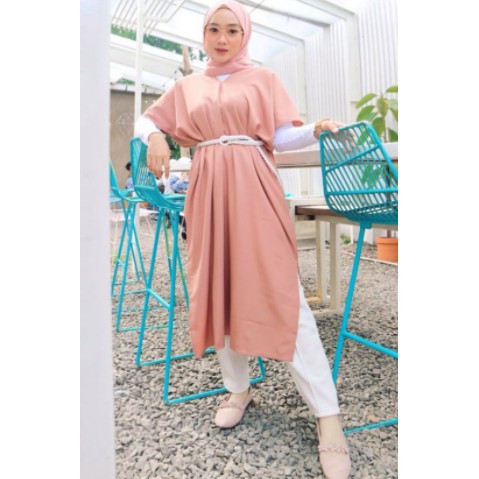 Baju Tunik - Atasan Tunik - Pakaian Wanita - Charla.id - Nayara Tunik / T 0509
