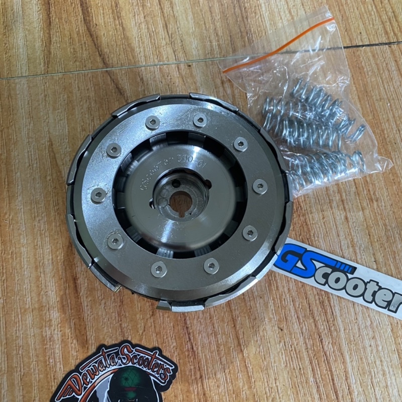 kopling set vespa smallframe dorayaki gscooter pts special darling et3