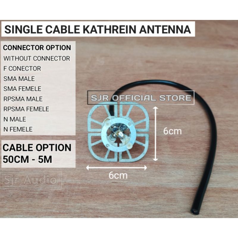Antena Kathrein kabel tunggal