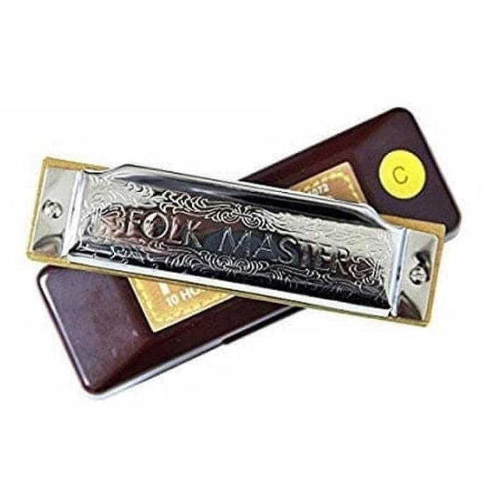 Harmonika SUZUKI Folkmaster 10 Holes Key C/G/A