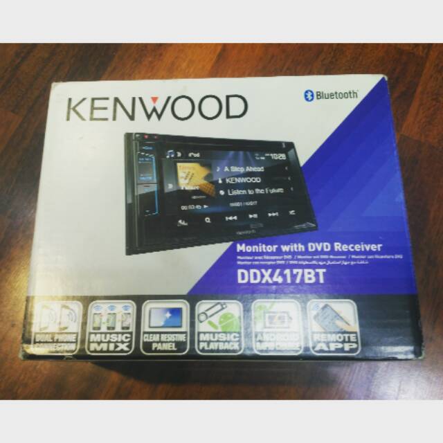 DDX417BT Kenwood