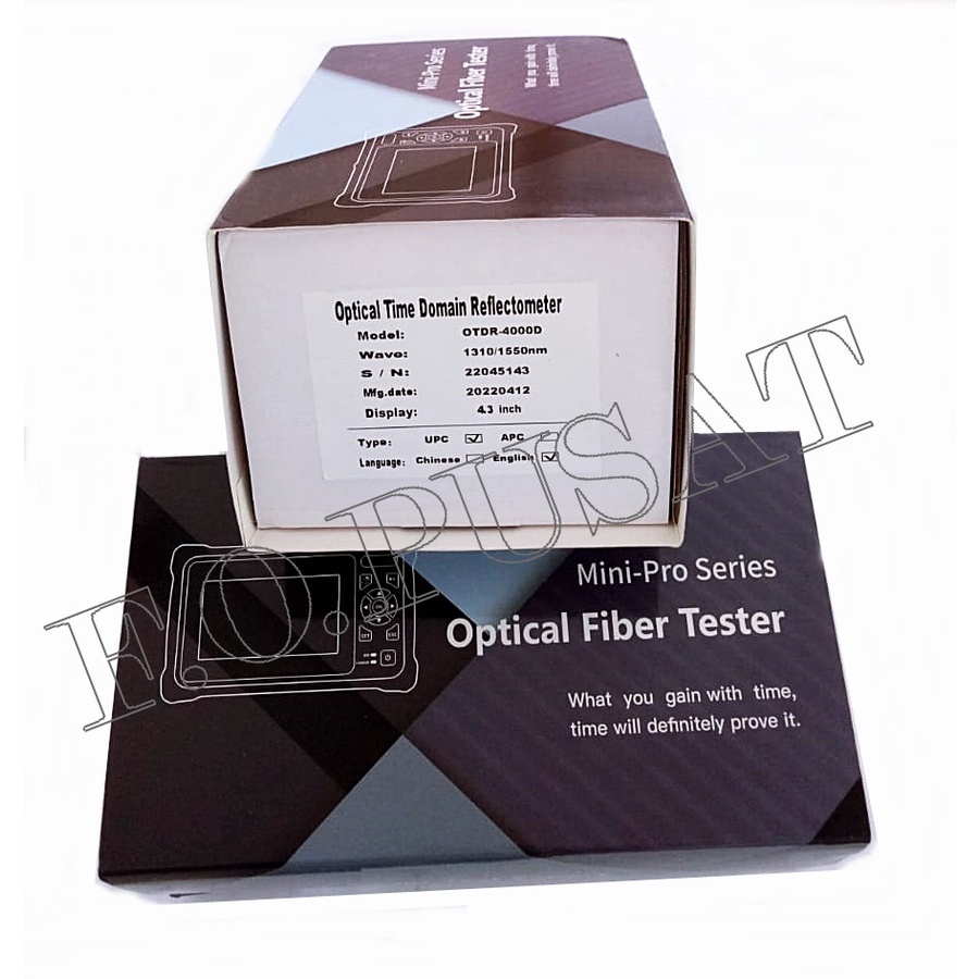 Smart Mini OTDR / OTDR 4000D / Fiber Optic SMART MINI