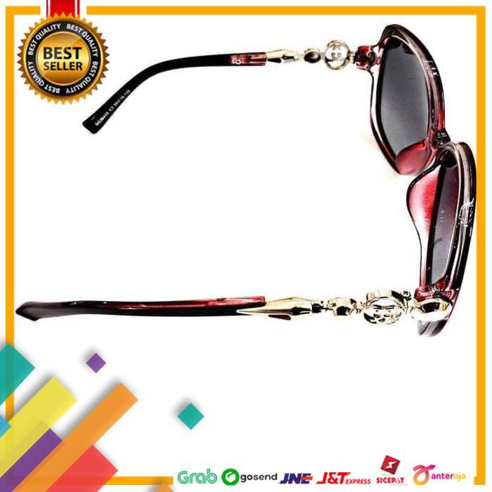 PROMO.. KACAMATA SUNGLASSES FASHION CEWEK IMPOR GG3642S - C3 LENSA POLARIZED - UNGU ..TERBARU