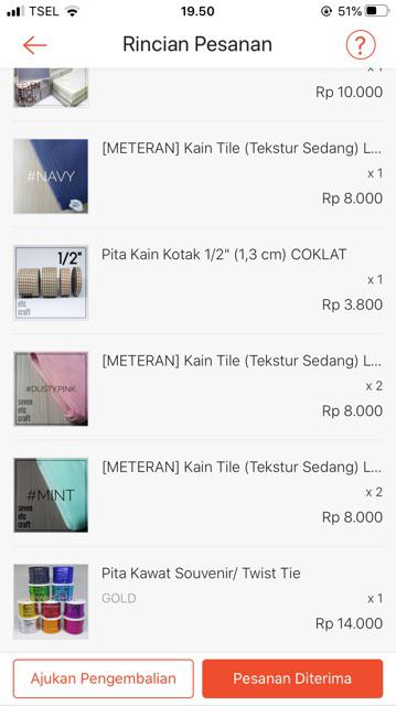 Plastik Opp Kaca 7 X 25 Cm