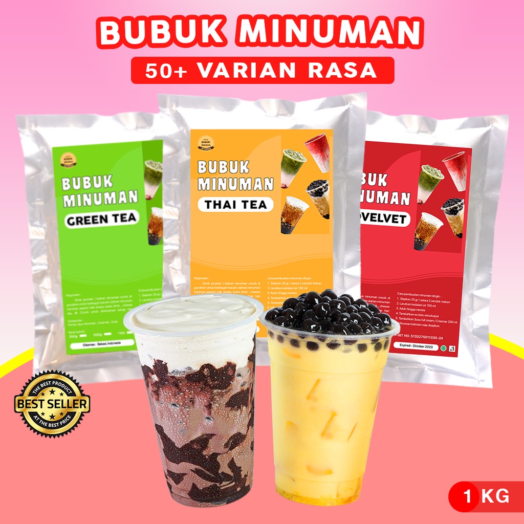 Jual Bubuk Minuman Rasa 1kg Serbuk Minuman Rasa Bubuk Minuman Aneka Rasa Bubuk Minuman 2201