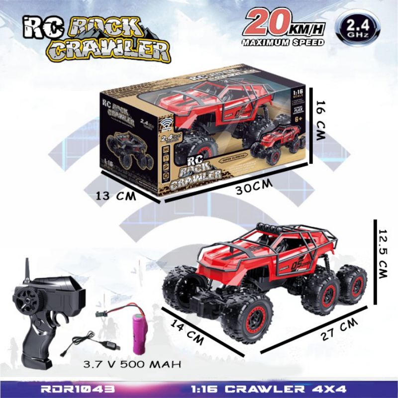 RC Sand Monster Mainan Anak Mobil Remote Control 