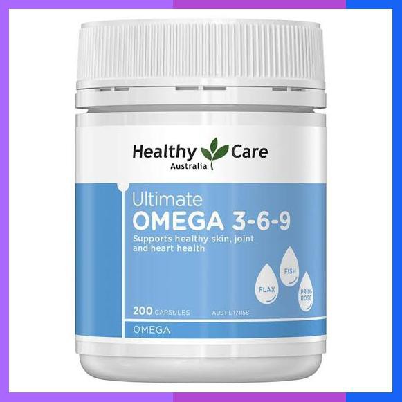 Omega 369 Healthy Care Ultimate