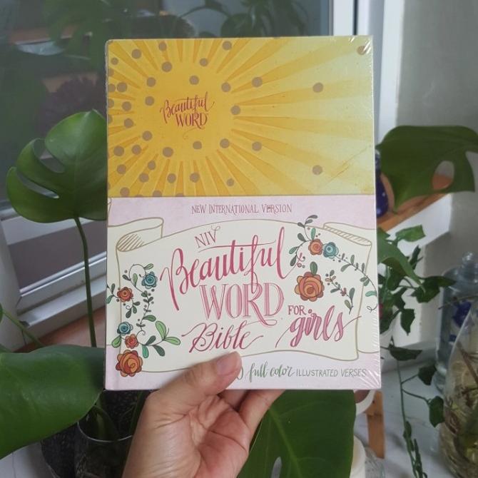 Alkitab Journal / Journaling Bible Beautiful Word Bahasa Inggris NIV
