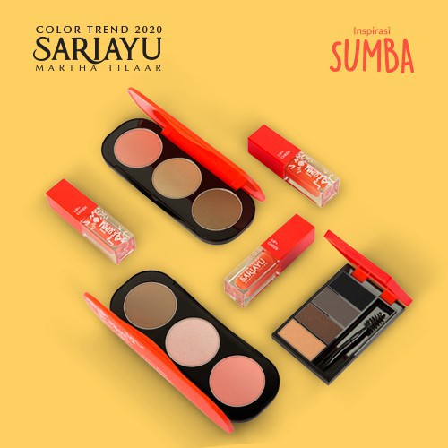 Sariayu Cheek Palette