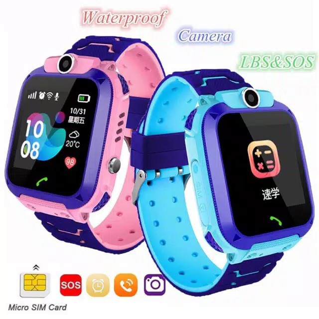 JAM TANGAN WANITA ANAK IMO ANTI AIR RILL EMEI  INDONESIA