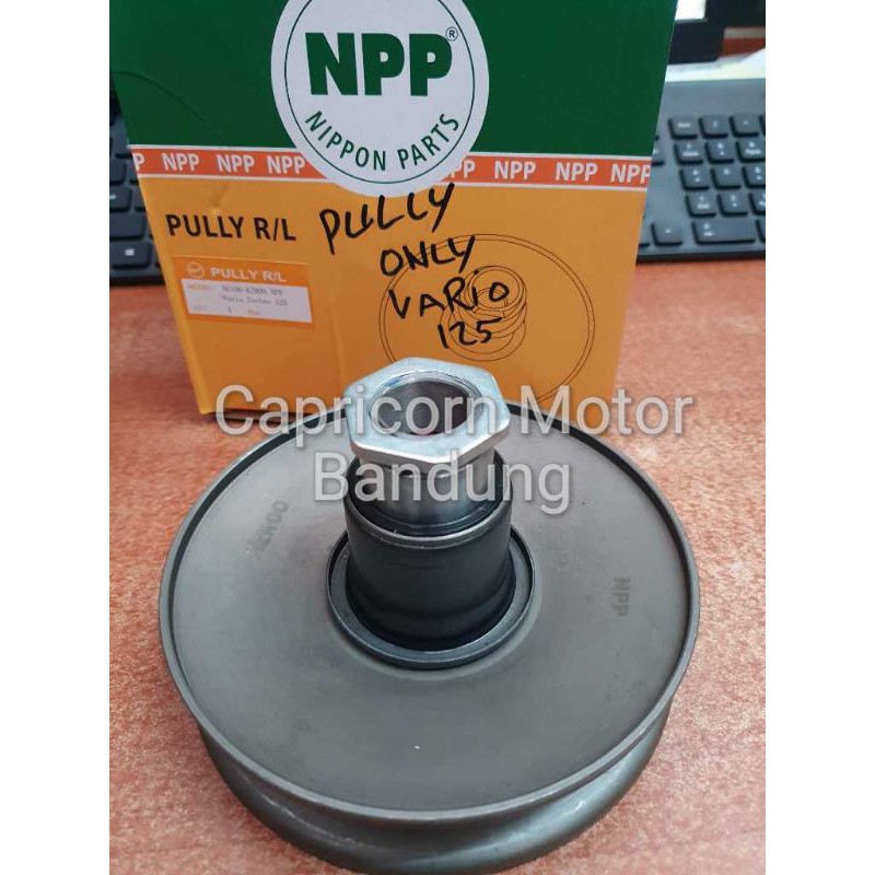 PULY PULLY POLI PULI ONLY VARIO TECHNO 125 INJEKSI FI NPP R L CEWE COWO