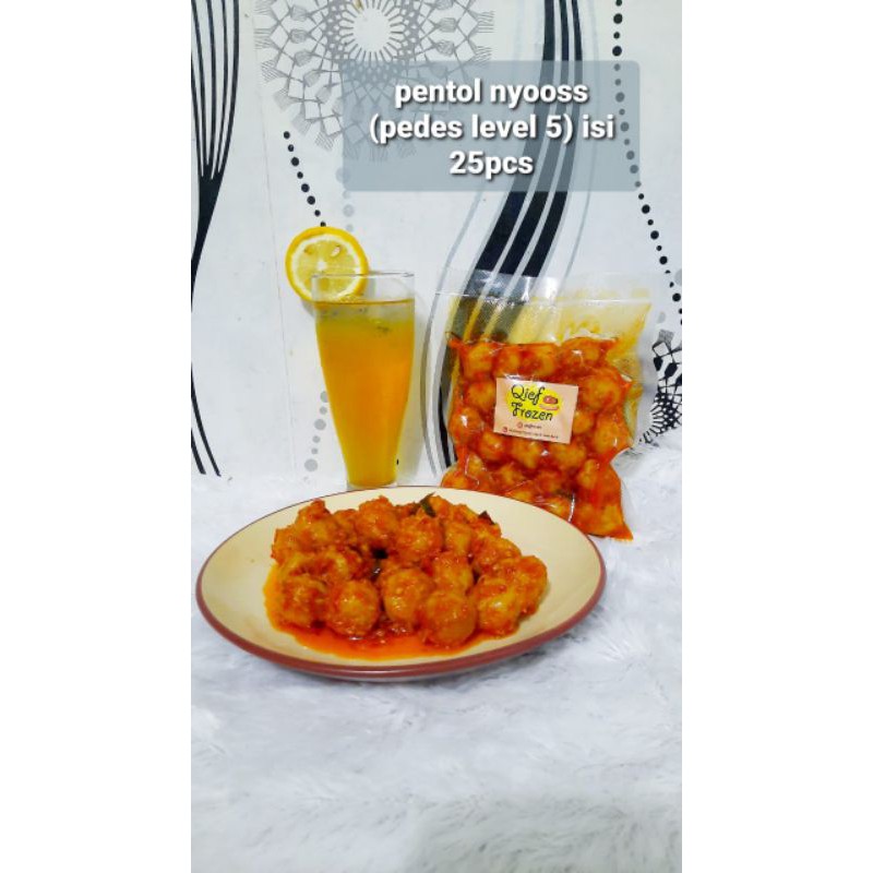 

pentol ekstra pedas by Qieffrozen