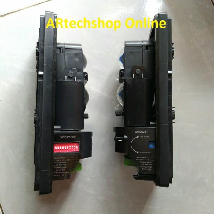 Alarm Alarm Sensor Dual Photo Beam Sensor 100Meter