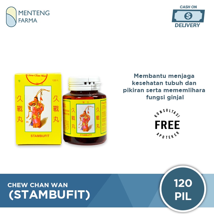 Chew Chan Wan (Stambufit) - Obat Penambah Stamina