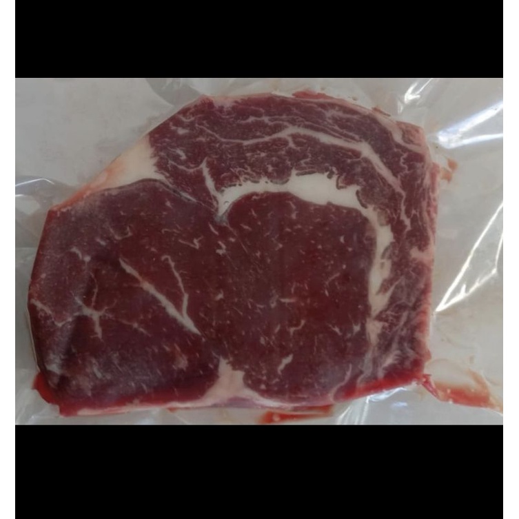 

Daging Sapi Australian Angus (150 days grain fed) Rib Eye steak 200 gram