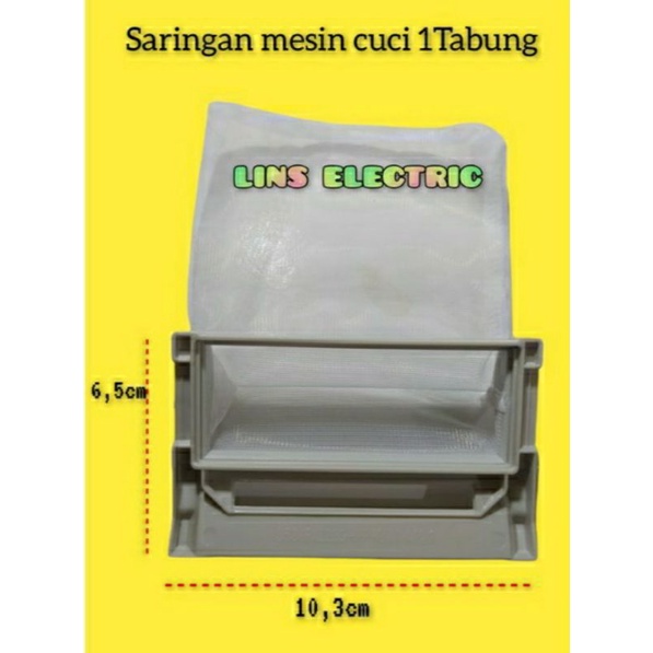 Saringan Mesin cuci  Polytron  Zeromatic 1 Tabung