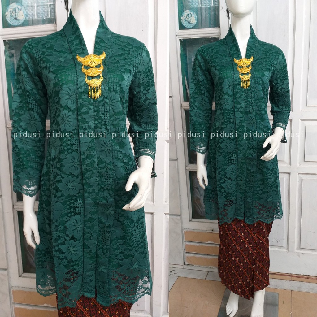 KEBAYA KARTINI BURKAT NON GLITER (BUSUI FREINDLY)