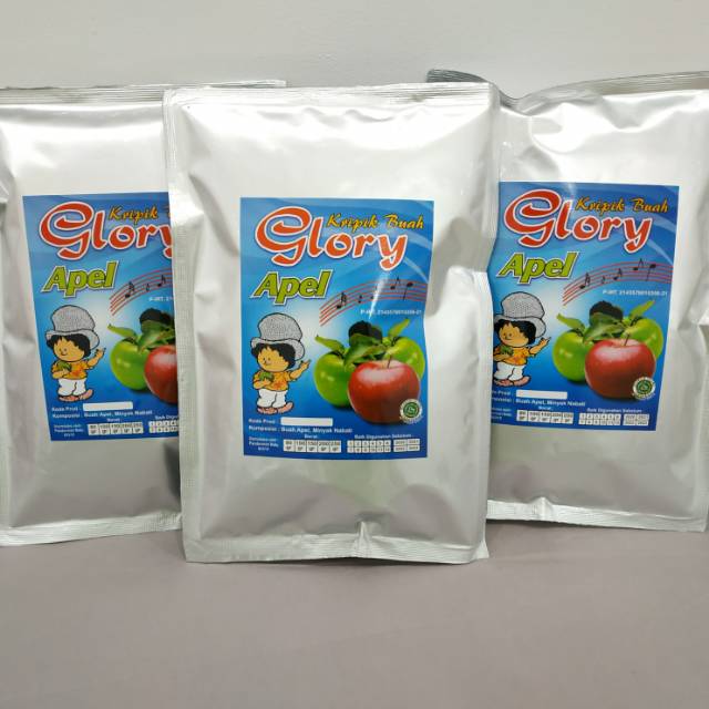 Jual Keripik Buah Apel Asli Glory Oleh Oleh Khas Batu Malang Shopee