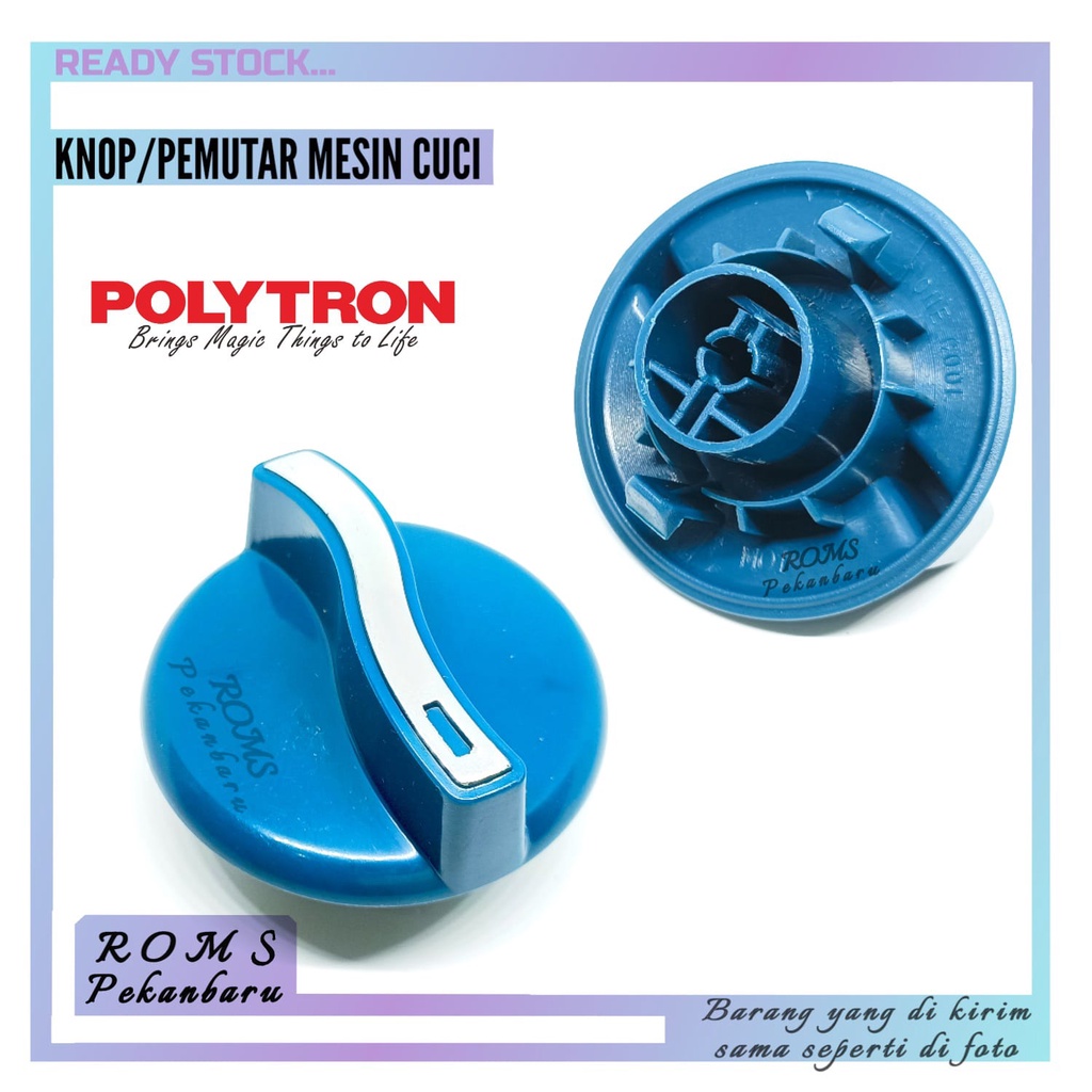 KNOP TIMER MESIN CUCI POLYTRON-PUTARAN MESIN CUCI POLYTRON
