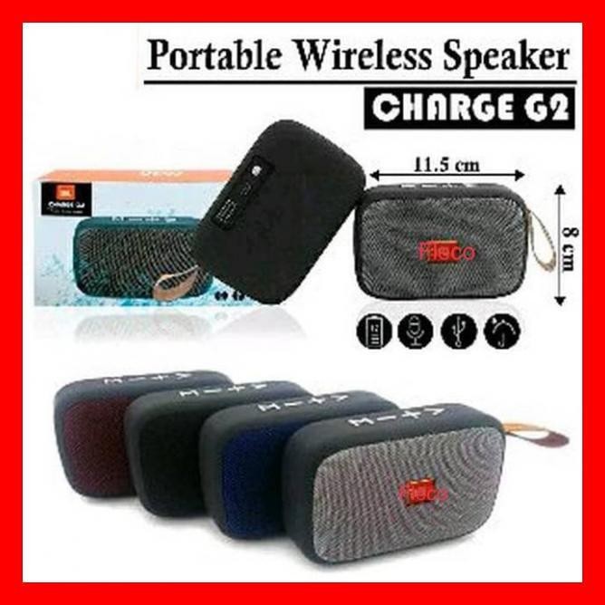 Speaker Portable G2 Fleco Wireless Bluetooth