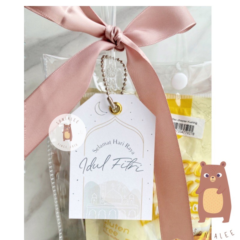 [sonialee]Tag Eid mubarak / hampers souvernir gift box idul fitri lebaran IDUL ADHA