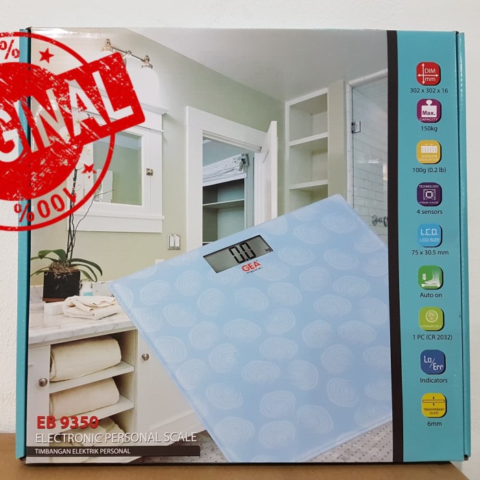 Timbangan Badan Digital Gea Medical Eb 9350 / Timbang Berat Badan