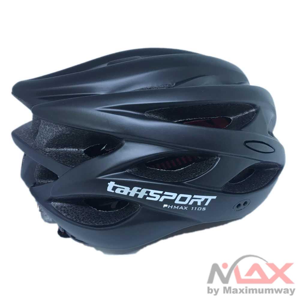 Helm Sepeda dengan LED belakang tanda rambu EPS PVC Shell Lampu Backlight Breathable Bicycle Cycling