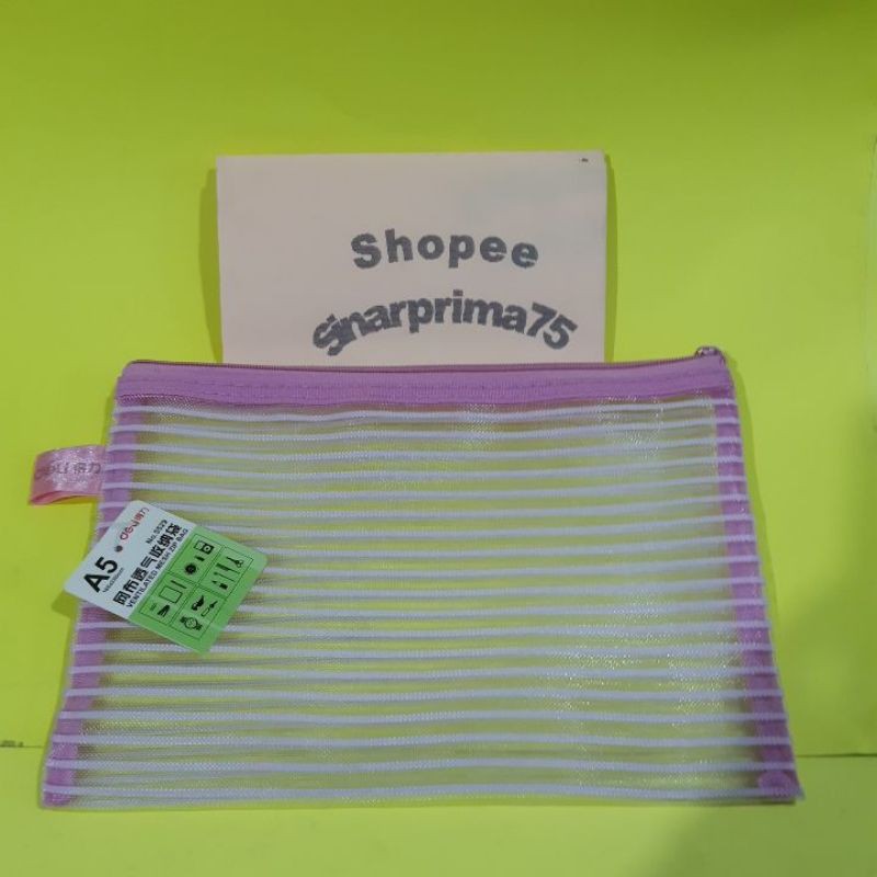 

Zipper bag A5