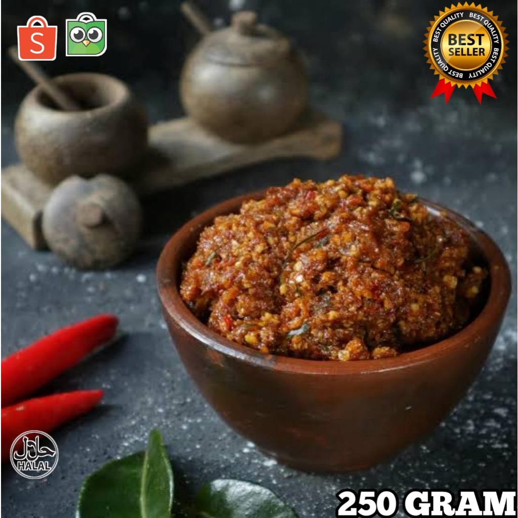 

Sambal Sambel Pecel Asli KEDUNGSALAM Makanan Oleh Oleh Khas Malang