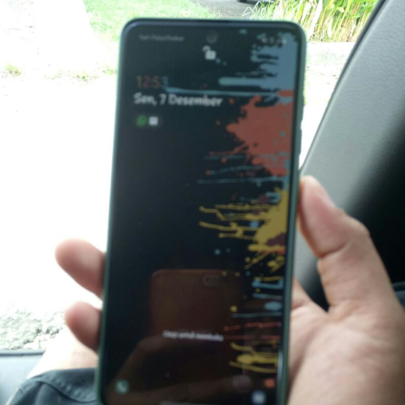 hp second samsung a51