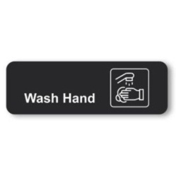 

Dijual Sign In Label Wash Hand Acrylic Murah