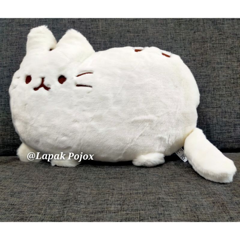 Boneka Bantal Kucing Pusheen Lucu size  XL soft yelvo