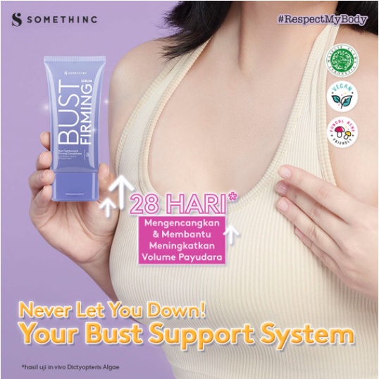 SOMETHINC Bust Firming Serum 50 ML - Krim Serum Pengencang Payudara Wanita