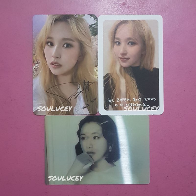 PC More&More mnm sign dan border Mina Lenti Once Halloween 2 Chaeyoung Twice