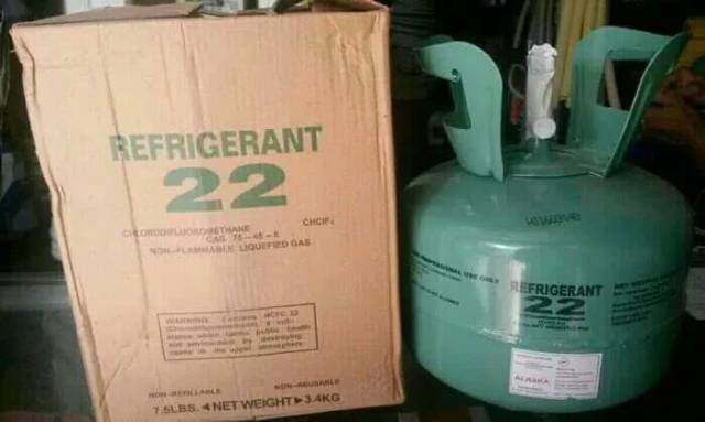 Freon R22 Tabung Kecil 3Kg,Full Isi 3 Kg Refrigent r22