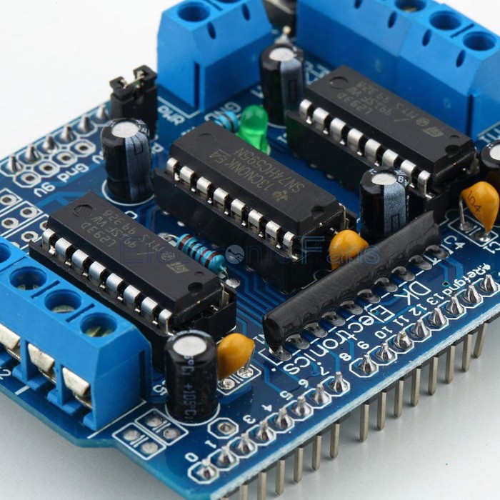 L293 L293D MOTOR DRIVER SHIELD FOR ARDUINO MEGA UNO NANO